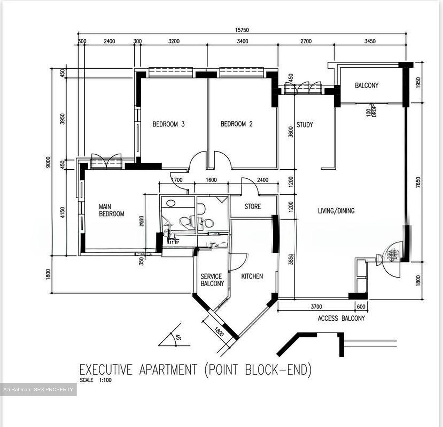 Blk 287A Jurong East Street 21 (Jurong East), HDB Executive #568355351